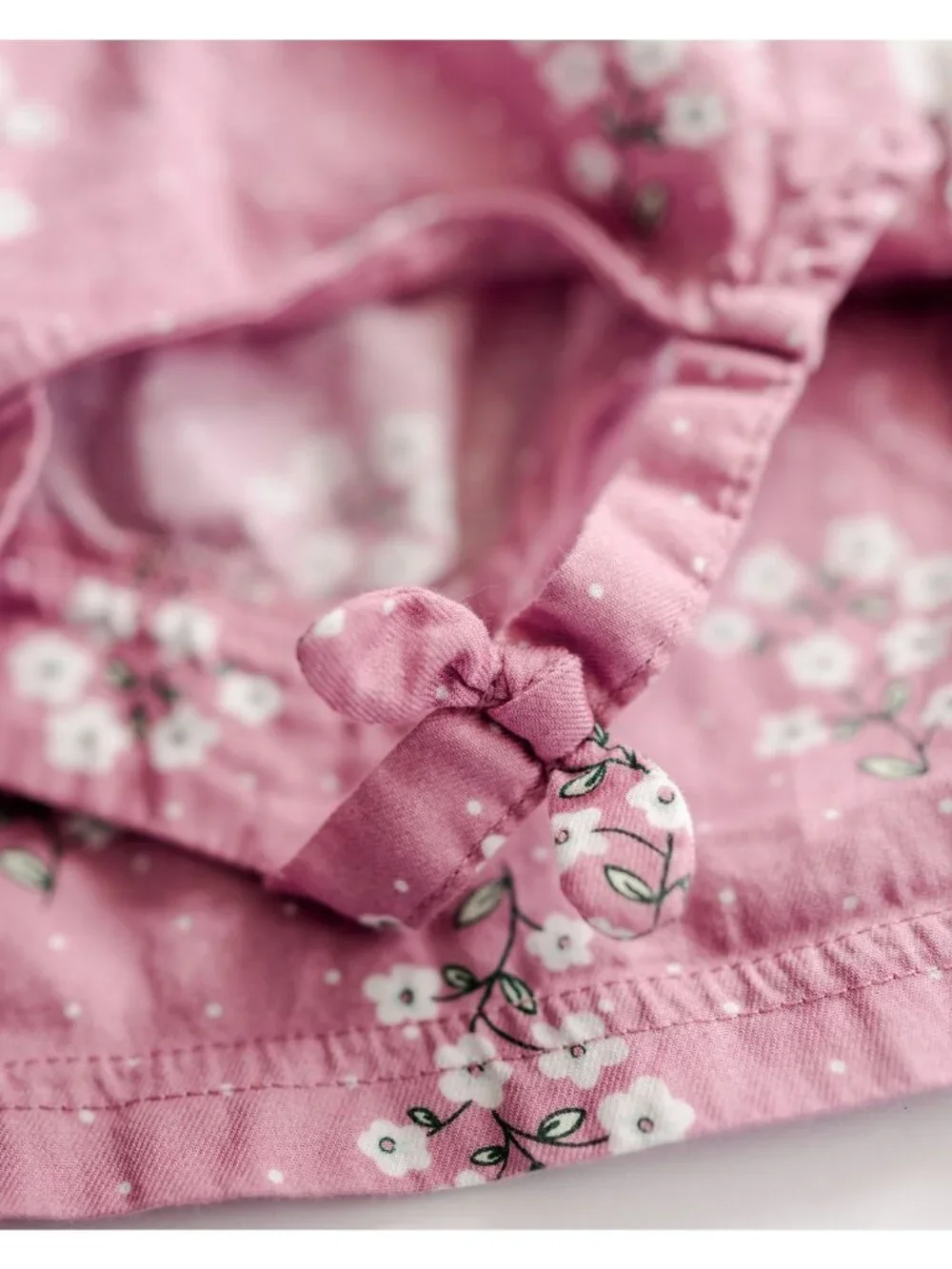 Carter’s & Carter’s 9M Baby Girl Bundle Footed Sleeper + Floral Tank & Bloomers